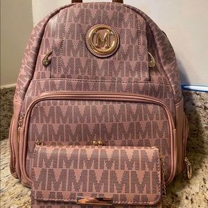 New purse with matching wallet